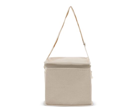 Koeltas katoen vierkant 22x18x18cm Ecru -  LT95264-N0054