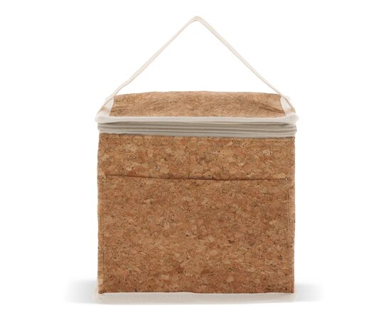Sac isotherme liège carré 22x18x18cm Nature -  LT95266-N0094