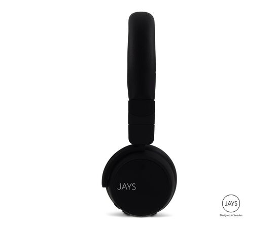 T00247 | Jays x-Seven bluetooth hoofdtelefoon Zwart - Jays LT45300-N0002