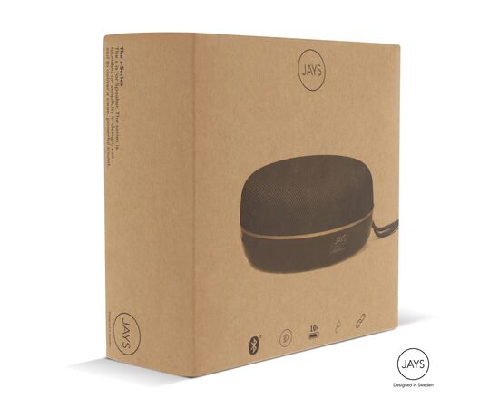 T00521 | Jays S-Go Four TWS Bluetooth Speaker 10W Noir - Jays LT45306-N0002