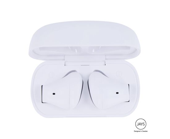 T00258 | Jays T-Five bluetooth oordopjes Wit - Jays LT45309-N0001