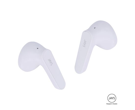 T00258 | Jays T-Five bluetooth oordopjes Wit - Jays LT45309-N0001