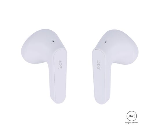 T00258 | Jays T-Five bluetooth oordopjes Wit - Jays LT45309-N0001