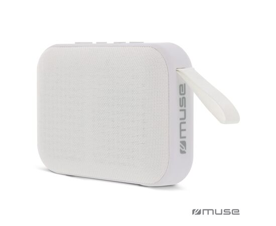M-307 | Muse 5W Bluetooth Speaker Blanc - Muse LT45805-N0001