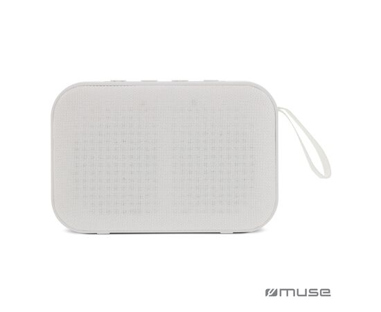 M-307 | Muse 5W Bluetooth Speaker Blanc - Muse LT45805-N0001