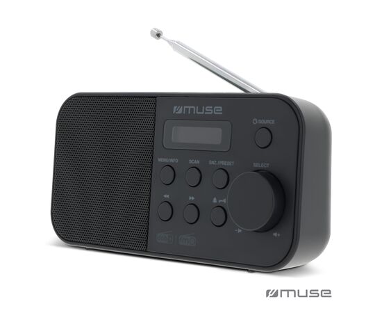 M-109 DB | Muse Portable Radio FM/DAB+ Grijs - Muse LT45810-N0061