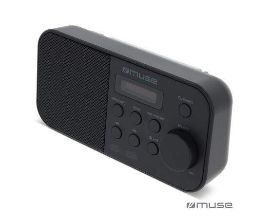 M-109 DB | Muse Portable Radio FM/DAB+ Grijs - Muse LT45810-N0061