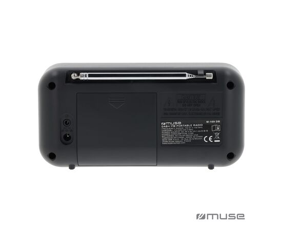 M-109 DB | Muse Portable Radio FM/DAB+ Grijs - Muse LT45810-N0061