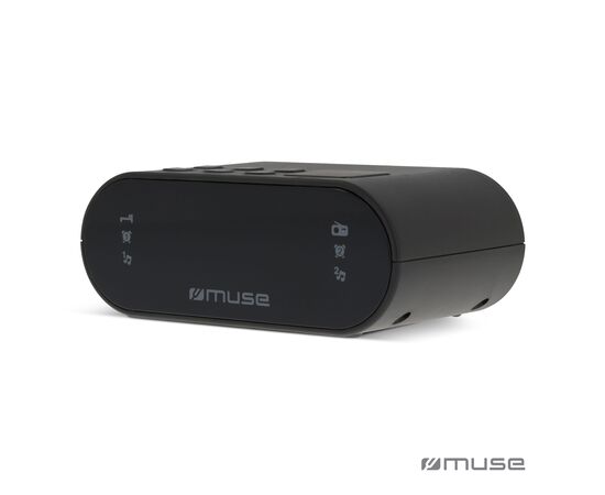 M-10 CR | Muse clock radio FM Black - Muse LT45811-N0002