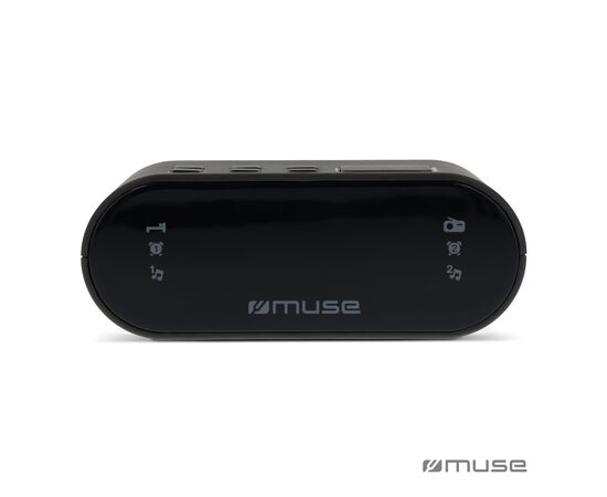 M-10 CR | Muse clock radio FM Black - Muse LT45811-N0002
