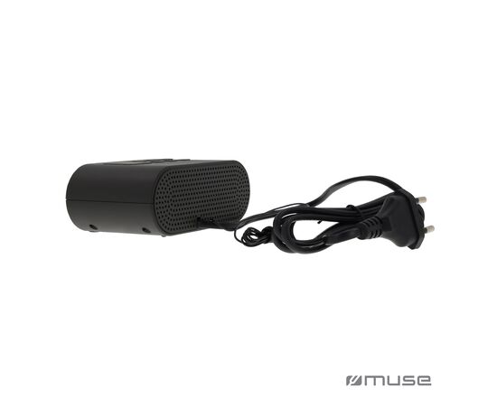 M-10 CR | Muse clock radio FM Black - Muse LT45811-N0002