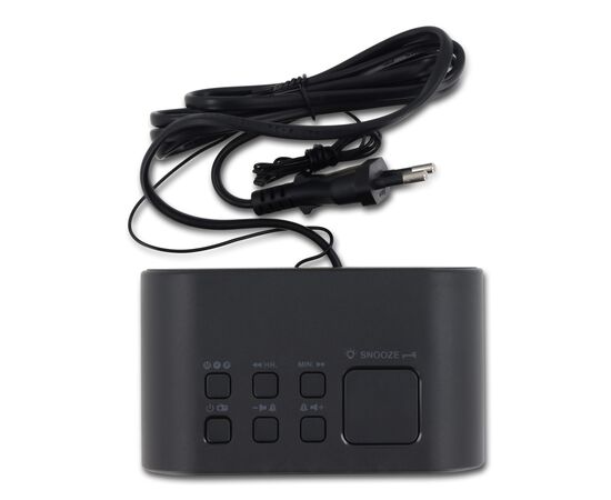 M-10 CR | Muse clock radio FM Black - Muse LT45811-N0002