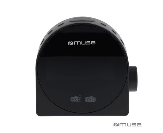 M-185 CDB | Muse DAB/DAB+ FM Dual Alarm Clock Radio Grey - Muse LT45902-N0061