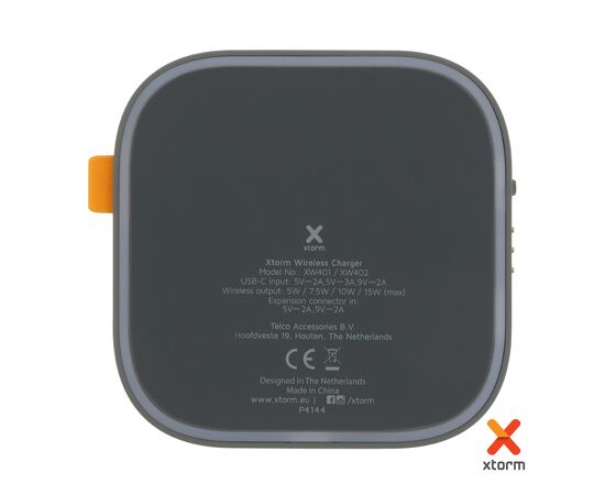 Xtorm Solo Wireless Charger 15W Grey - Xtorm LT46701-N0061