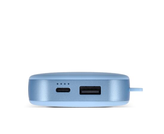 2PB12100 | Fresh 'n Rebel Powerbank 12000mAh USB-C Fast Charging 20W Hellblau - Fresh 'n Rebel LT49402-N0012