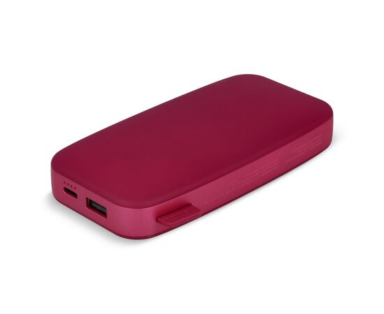2PB12100 | Fresh 'n Rebel Powerbank 12000mAh USB-C Fast Charging 20W Rood - Fresh 'n Rebel LT49402-N0021
