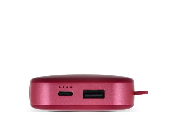 2PB12100 | Fresh 'n Rebel Powerbank 12000mAh USB-C Fast Charging 20W Rood - Fresh 'n Rebel LT49402-N0021