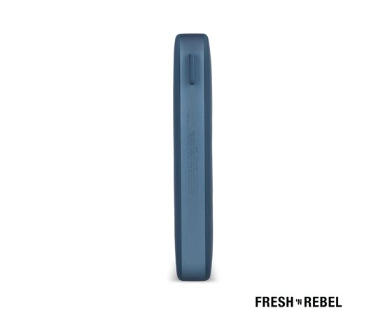 2PB18100 | Fresh 'n Rebel Powerbank 18000mAh USB-C Fast Charging 20W Dive blue - Fresh 'n Rebel LT49403-N0048 2PB18100 | Fresh 'n Rebel Powerbank 18000mAh USB-C Fast Charging 20W Dive blue - Fresh 'n Rebel LT49403-N0048