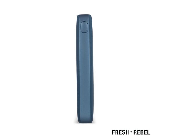 2PB18100 | Fresh 'n Rebel Powerbank 18000mAh USB-C Fast Charging 20W Dive blue - Fresh 'n Rebel LT49403-N0048 2PB18100 | Fresh 'n Rebel Powerbank 18000mAh USB-C Fast Charging 20W Dive blue - Fresh 'n Rebel LT49403-N0048