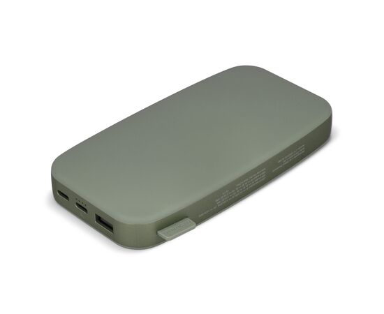 2PB18100 | Fresh 'n Rebel Powerbank 18000mAh USB-C Fast Charging 20W Dried green - Fresh 'n Rebel LT49403-N0049 2PB18100 | Fresh 'n Rebel Powerbank 18000mAh USB-C Fast Charging 20W Dried green - Fresh 'n Rebel LT49403-N0049