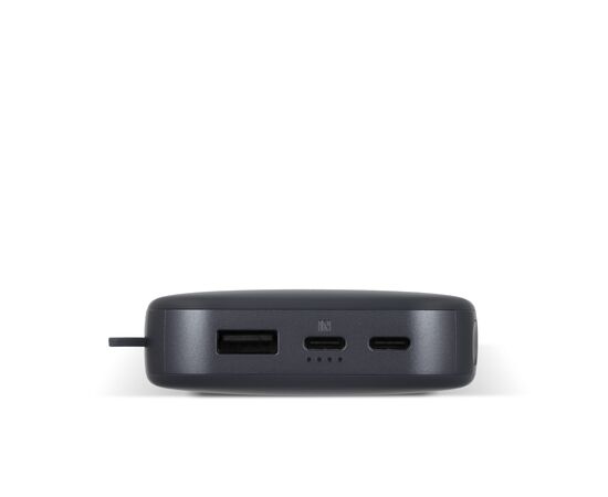 2PB18100 | Fresh 'n Rebel Powerbank 18000mAh USB-C Fast Charging 20W Gris foncé - Fresh 'n Rebel LT49403-N0060