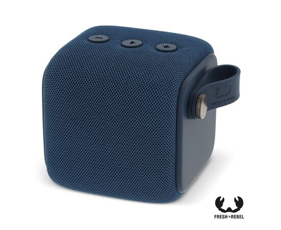 1RB6000 | Fresh 'n Rebel Rockbox Bold S Waterproof TWS Speaker Bleu - Fresh 'n Rebel LT49720-N0011