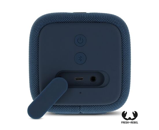 1RB6000 | Fresh 'n Rebel Rockbox Bold S Waterproof TWS Speaker Bleu - Fresh 'n Rebel LT49720-N0011