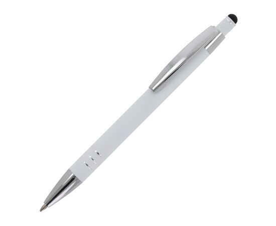 Ball pen Athens Metal soft touch White - empty LT87781-N0001
