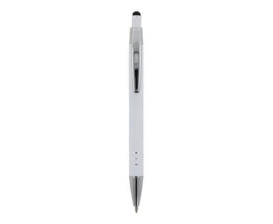 Ball pen Athens Metal soft touch White - empty LT87781-N0001
