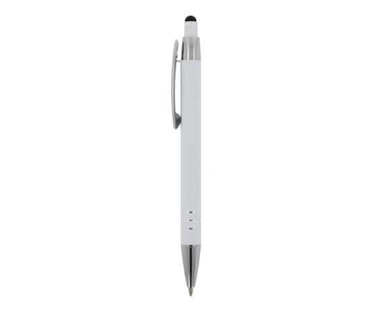 Ball pen Athens Metal soft touch White - empty LT87781-N0001