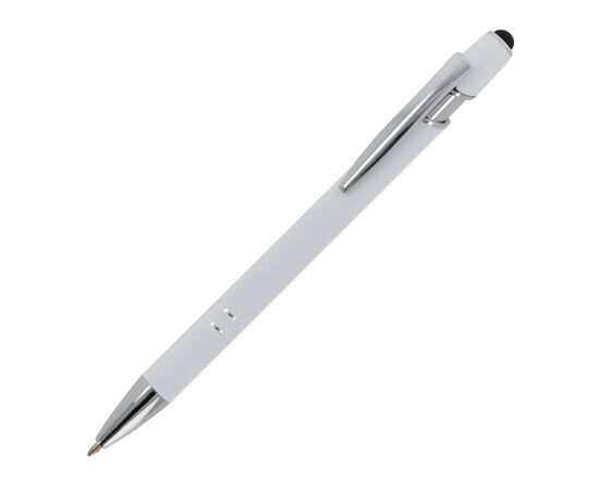 Ball pen Paris Metal soft touch White -  LT87782-N0001