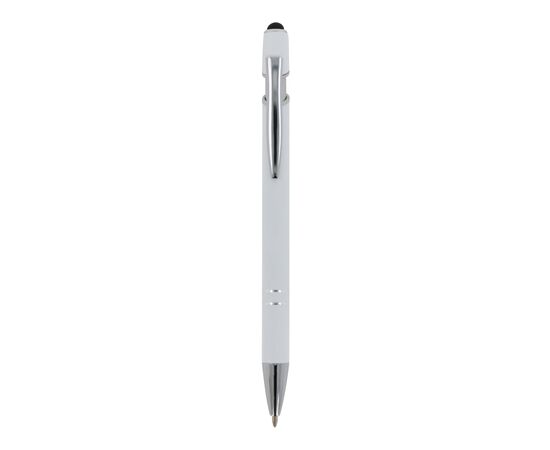 Ball pen Paris Metal soft touch White -  LT87782-N0001
