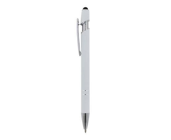 Ball pen Paris Metal soft touch White -  LT87782-N0001