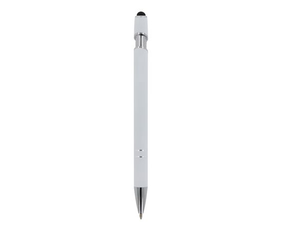 Ball pen Paris Metal soft touch White -  LT87782-N0001
