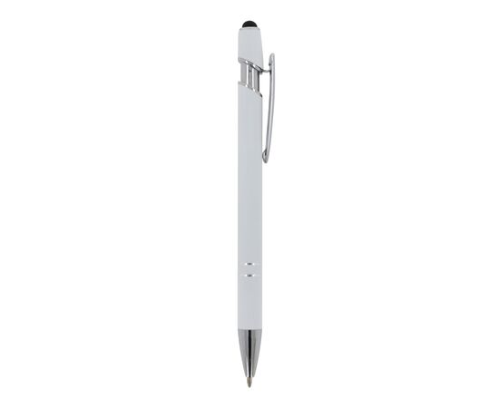 Ball pen Paris Metal soft touch White -  LT87782-N0001