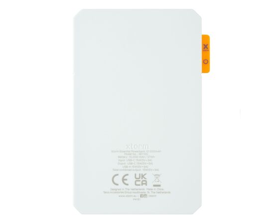 Xtorm Essential Powerbank 10000mAh Blanc - Xtorm LT46612-N0001