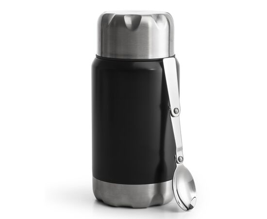 Sagaform Mark voedselthermoskan 600ml Zwart - Sagaform LT52039-N0002 Sagaform Mark voedselthermoskan 600ml Zwart - Sagaform LT52039-N0002