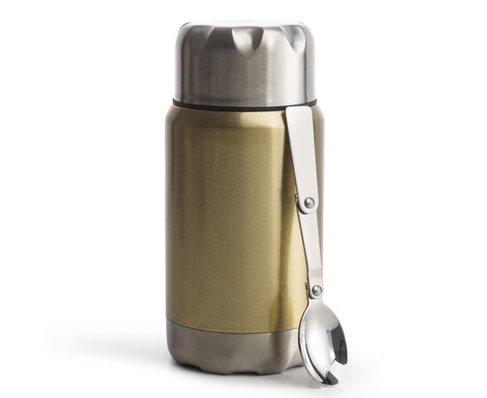 Sagaform Mark voedselthermoskan 600ml Goud - Sagaform LT52039-N0006 Sagaform Mark voedselthermoskan 600ml Goud - Sagaform LT52039-N0006