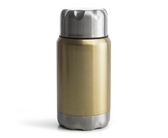 Sagaform Mark voedselthermoskan 600ml Goud - Sagaform LT52039-N0006 Sagaform Mark voedselthermoskan 600ml Goud - Sagaform LT52039-N0006