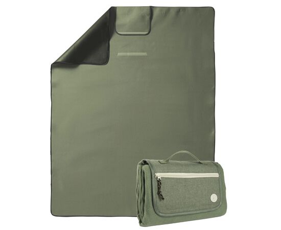 Sagaform City picnic blanket 170x130cm Green - Sagaform LT52041-N0031