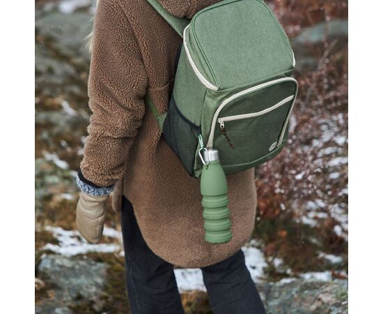 Sac à dos isotherme Sagaform City 21 litres Vert - Sagaform LT52042-N0031