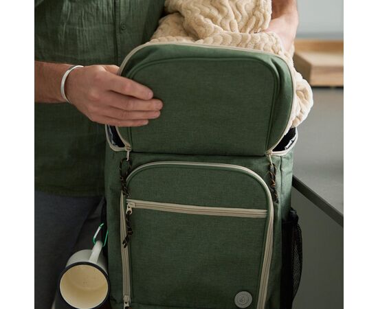 Sac à dos isotherme Sagaform City 21 litres Vert - Sagaform LT52042-N0031