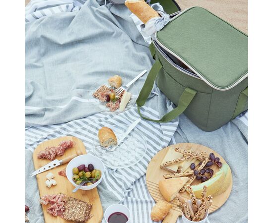 Sagaform City cooler bag large 20 liter Green - Sagaform LT52043-N0031
