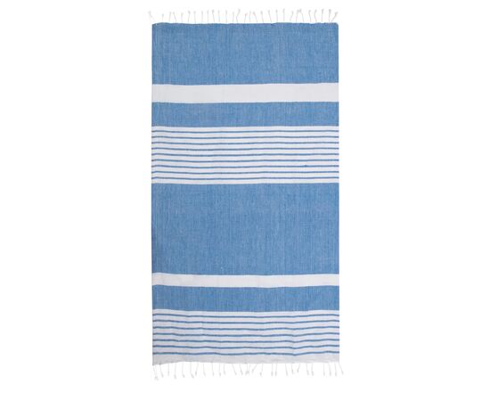 Sagaform Ella Hamam-Handtuch Bio-Baumwolle 145x250cm Blau - Sagaform LT52051-N0011