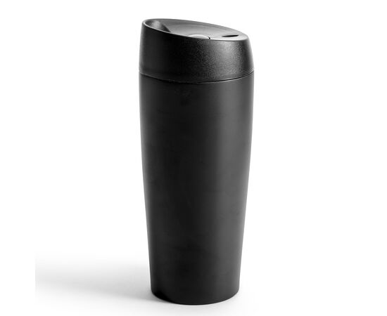 Sagaform Loke Reisebecher Groß 400ml Schwarz - Sagaform LT52111-N0002