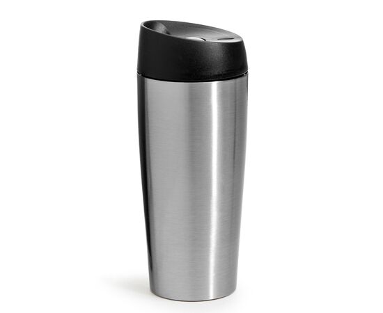 Sagaform Loke Travel Mug Big 400ml Argent - Sagaform LT52111-N0005