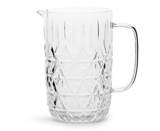 Sagaform Acryl Picknickkanne 1,2 Liter Transparent - Sagaform LT52114-N0004