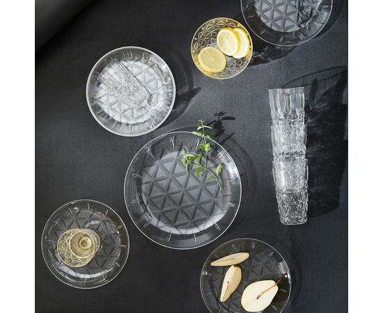 Sagaform Assiette à pique-nique 4 pièces Transparent - Sagaform LT52119-N0004