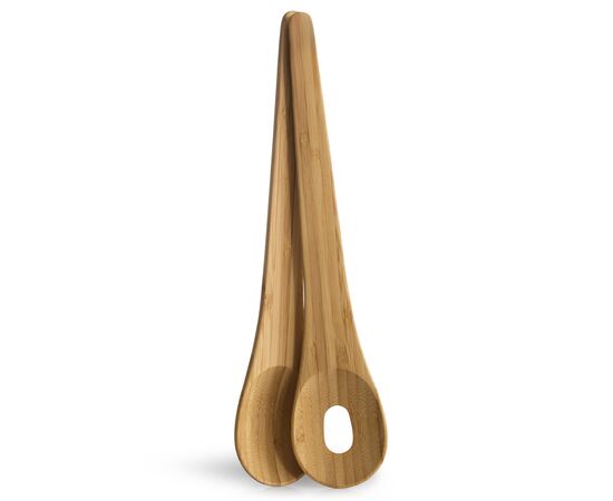 Sagaform Nature couverts à salade tall 2 pcs. Bois - Sagaform LT52121-N0093