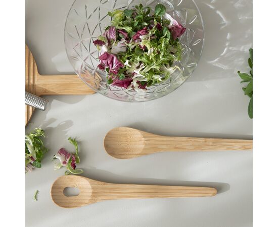 Sagaform Nature couverts à salade tall 2 pcs. Bois - Sagaform LT52121-N0093
